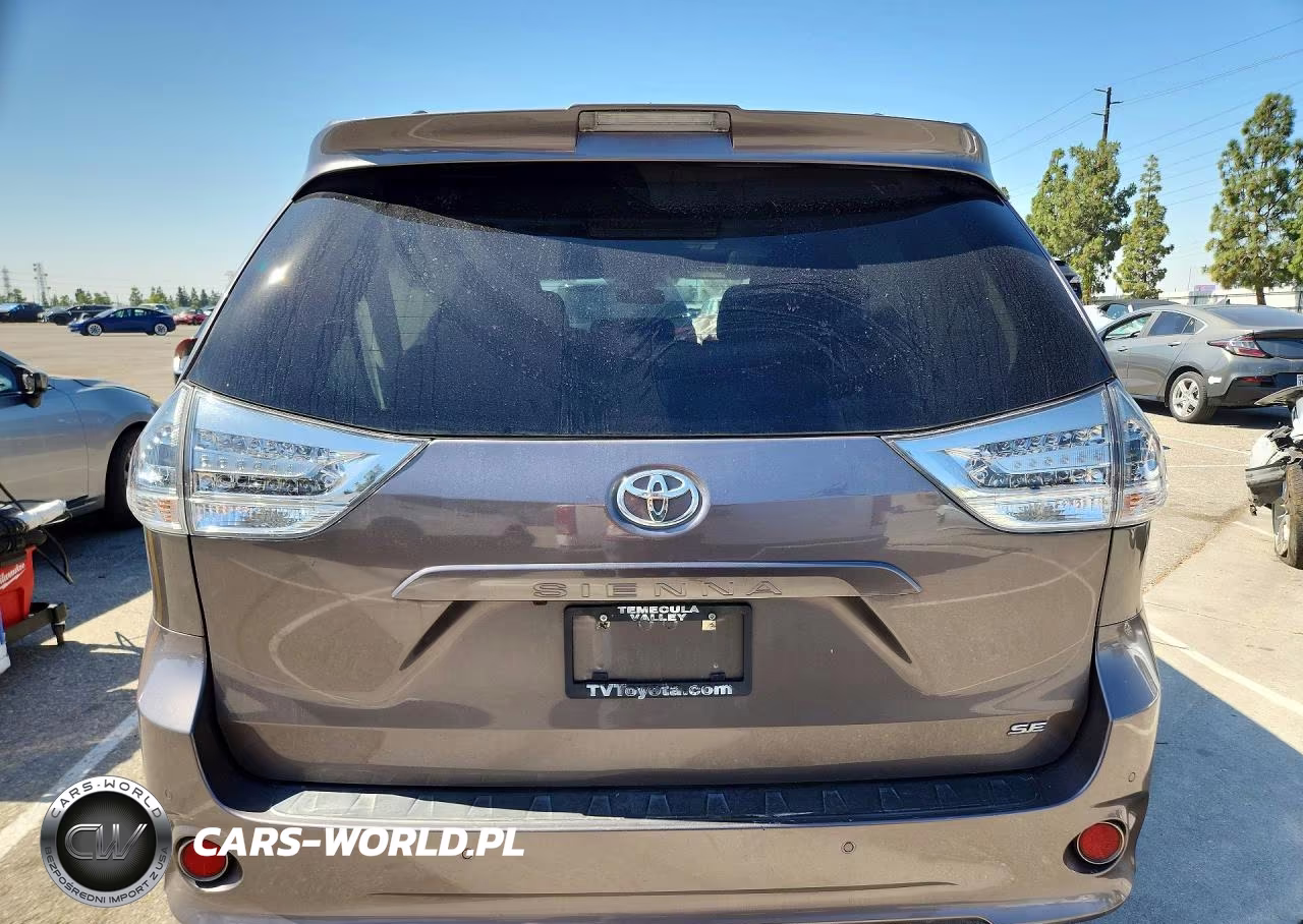 2020 Toyota Sienna Se Premium 8-Passenger VIN:5TDXZ3DCXLS087367 - 6