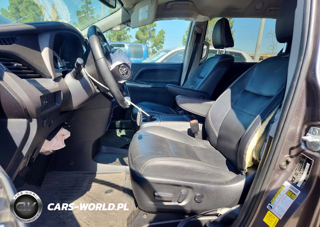 2020 Toyota Sienna Se Premium 8-Passenger VIN:5TDXZ3DCXLS087367 - 7