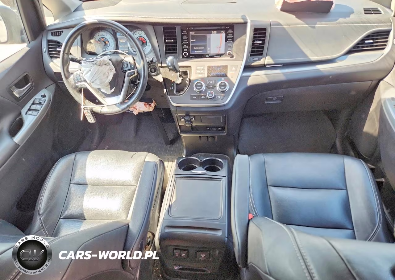 2020 Toyota Sienna Se Premium 8-Passenger VIN:5TDXZ3DCXLS087367 - 8