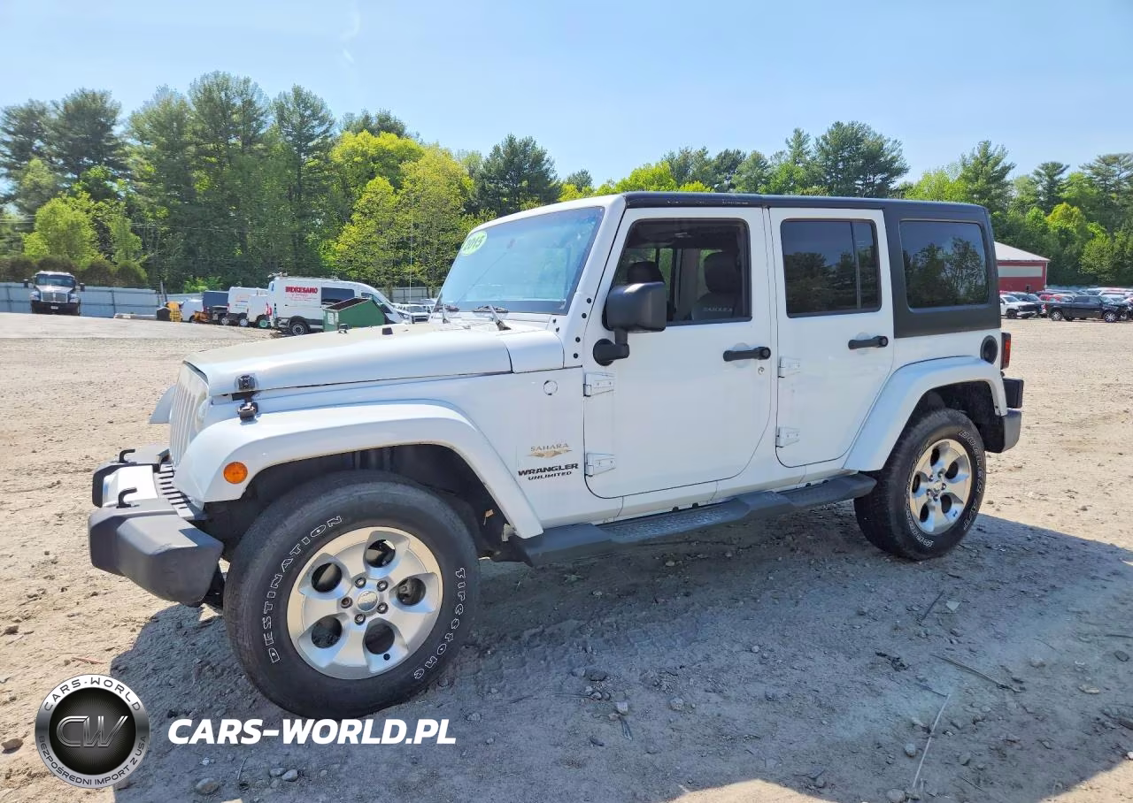 2015 Jeep Wrangler Unlimited Sahara