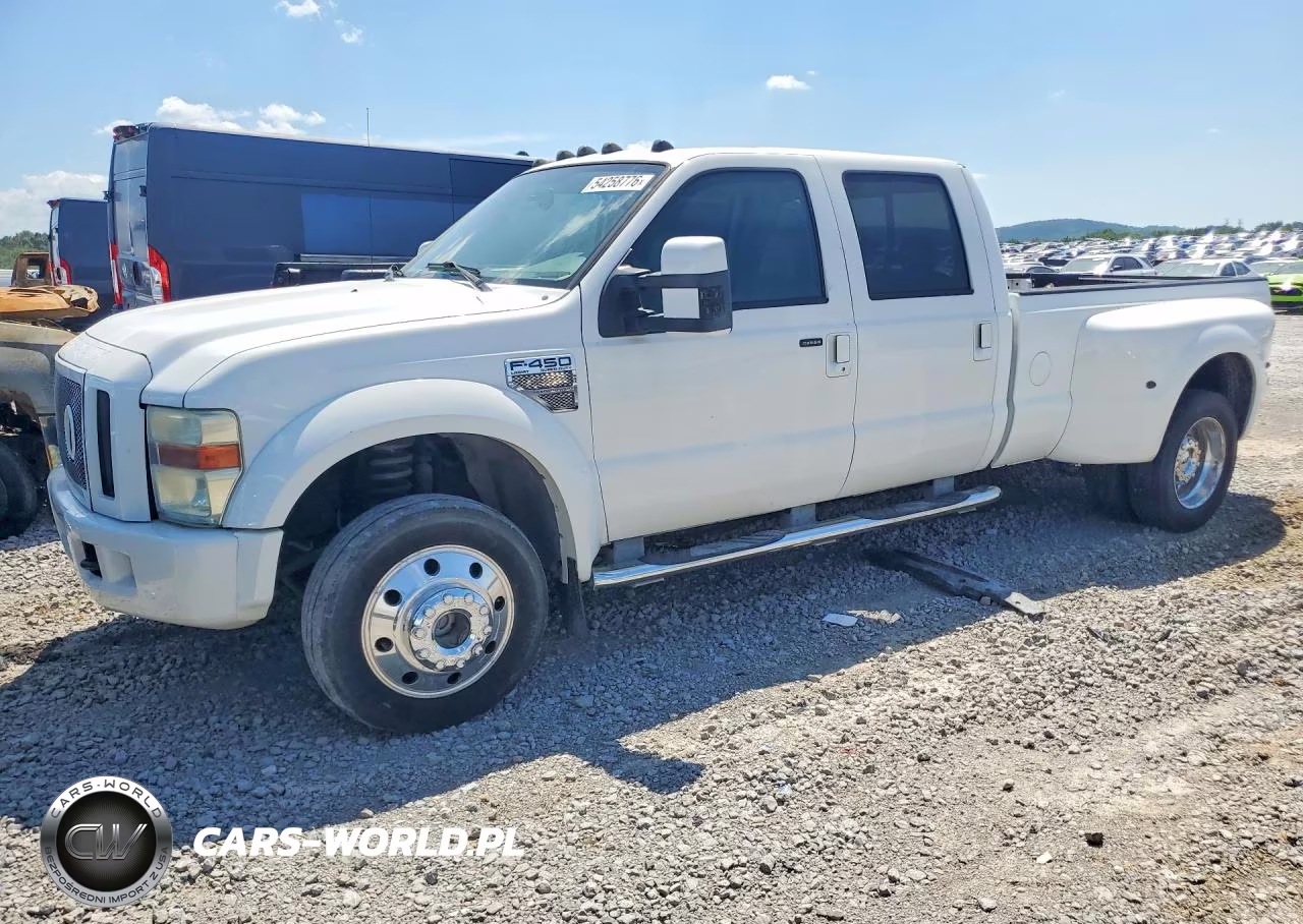 2008 Ford F450 Super Duty