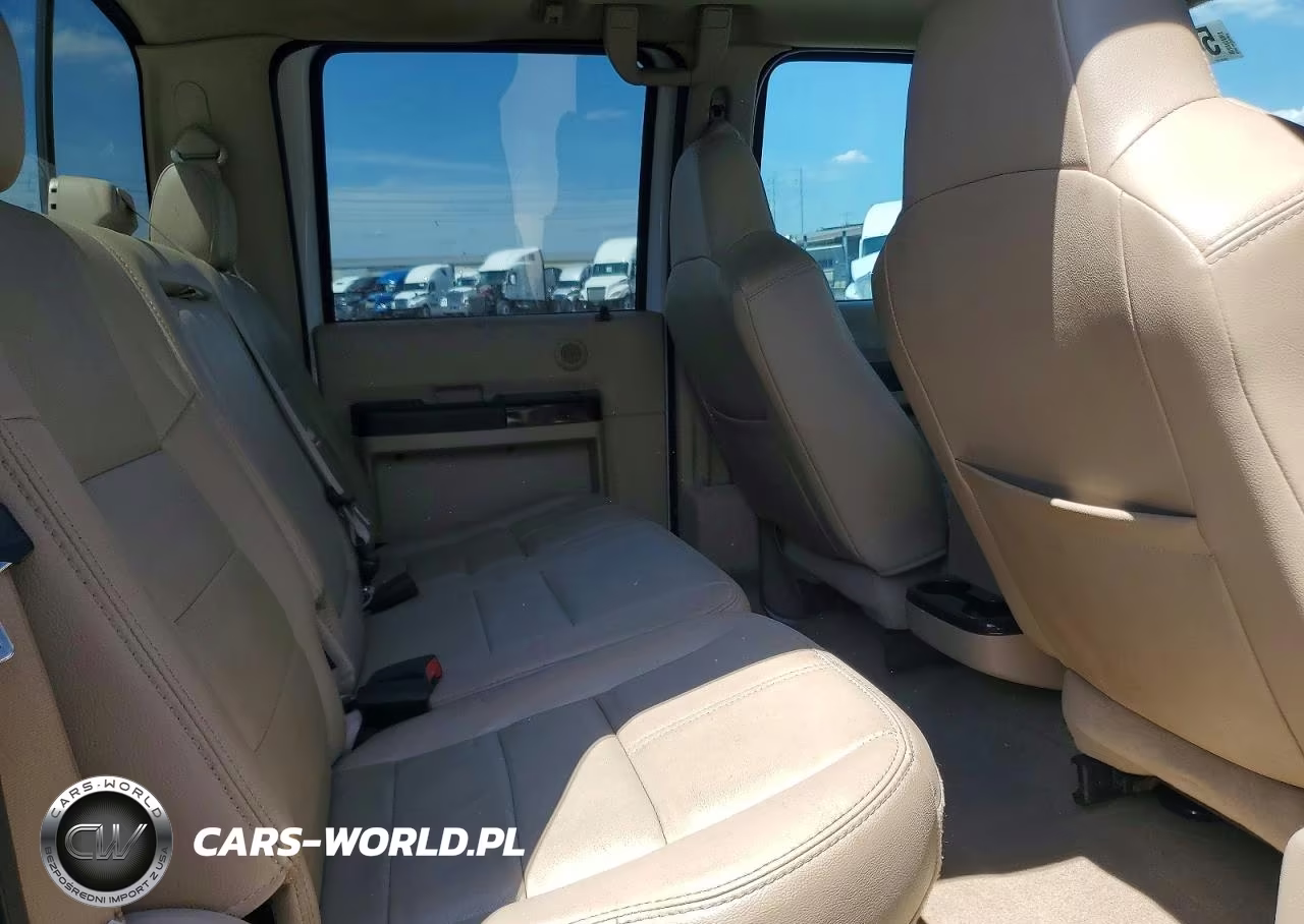 2008 Ford F450 Super Duty VIN:1FTXW43R28EA32011 - 10