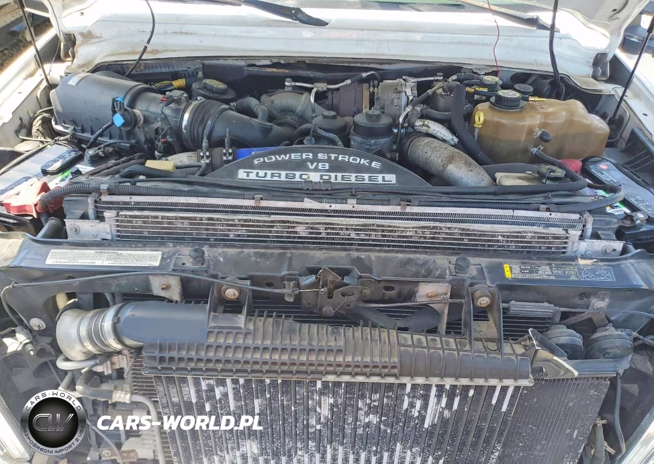 2008 Ford F450 Super Duty VIN:1FTXW43R28EA32011 - 11