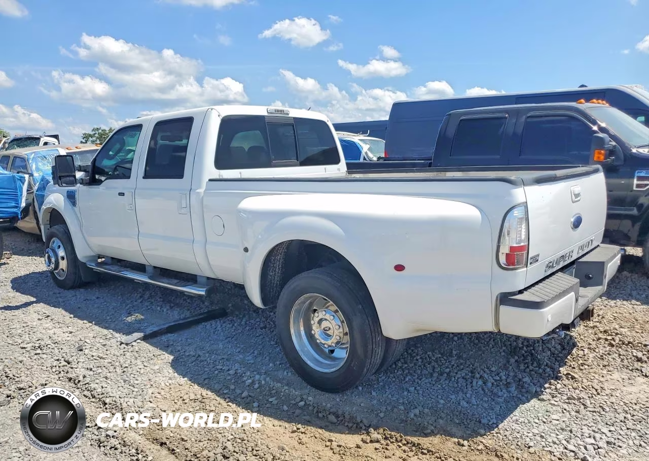 2008 Ford F450 Super Duty VIN:1FTXW43R28EA32011 - 2