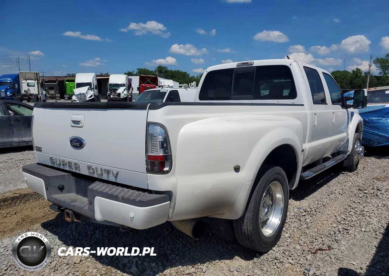 2008 Ford F450 Super Duty VIN:1FTXW43R28EA32011 - 3