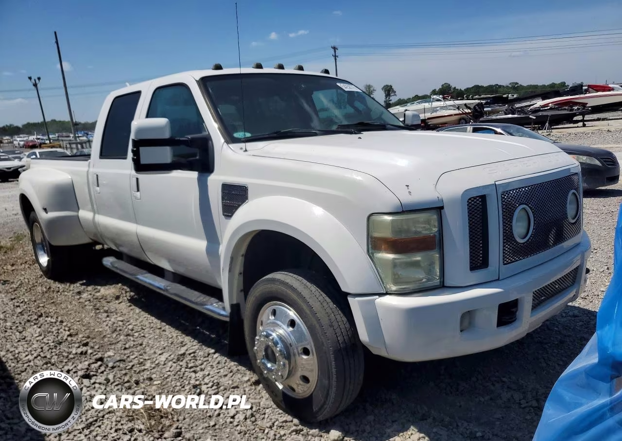 2008 Ford F450 Super Duty VIN:1FTXW43R28EA32011 - 4