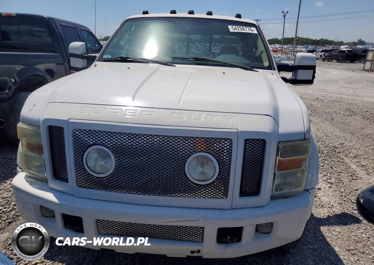 2008 Ford F450 Super Duty VIN:1FTXW43R28EA32011 - 5