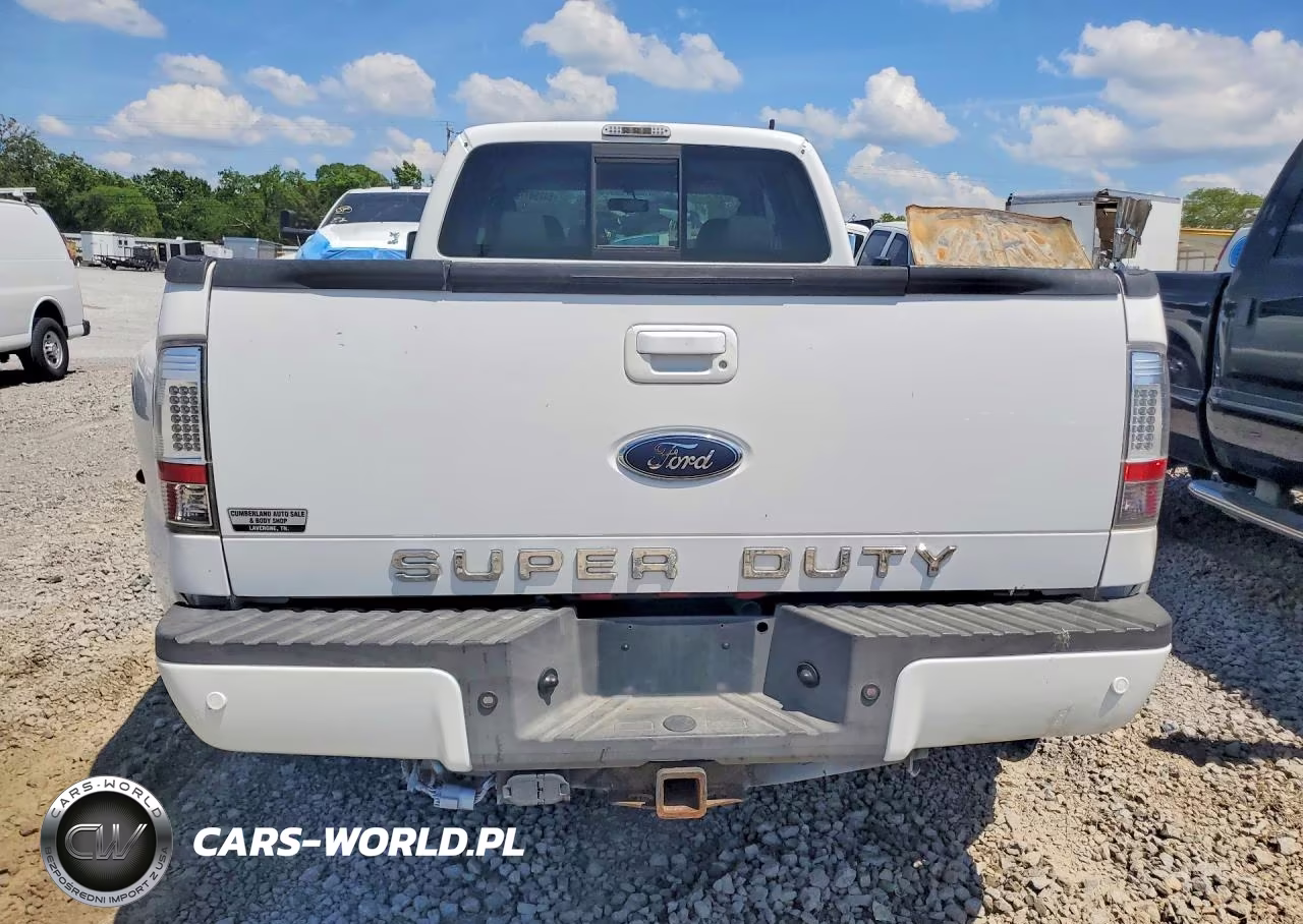 2008 Ford F450 Super Duty VIN:1FTXW43R28EA32011 - 6
