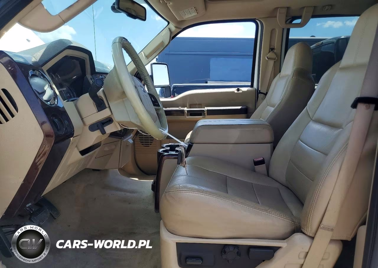 2008 Ford F450 Super Duty VIN:1FTXW43R28EA32011 - 7