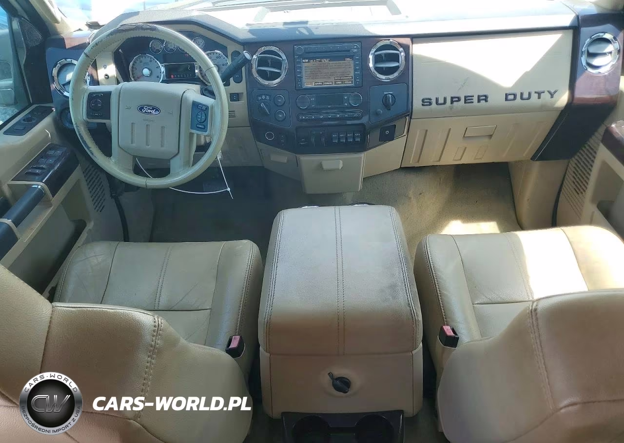 2008 Ford F450 Super Duty VIN:1FTXW43R28EA32011 - 8