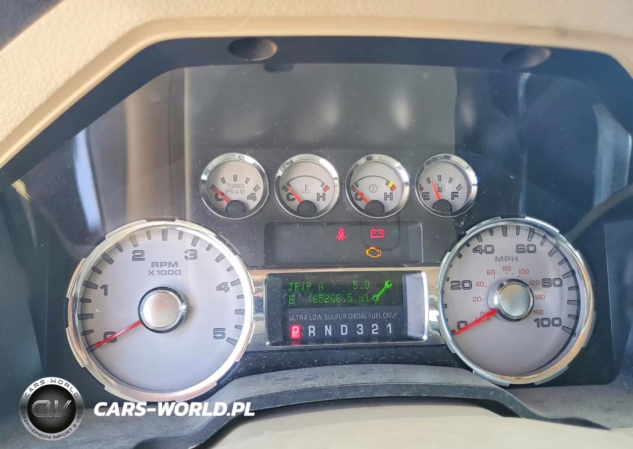 2008 Ford F450 Super Duty VIN:1FTXW43R28EA32011 - 9