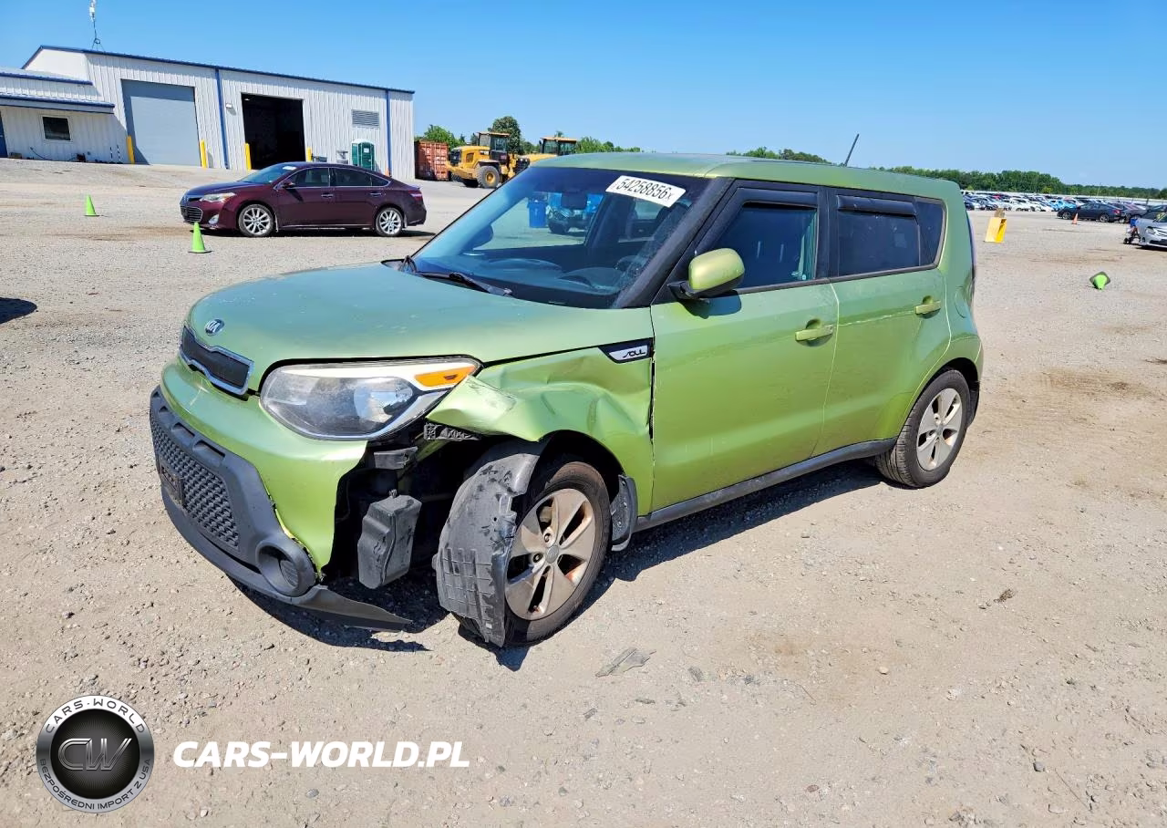 2016 Kia Soul Base – zdjęcie 1 z 13