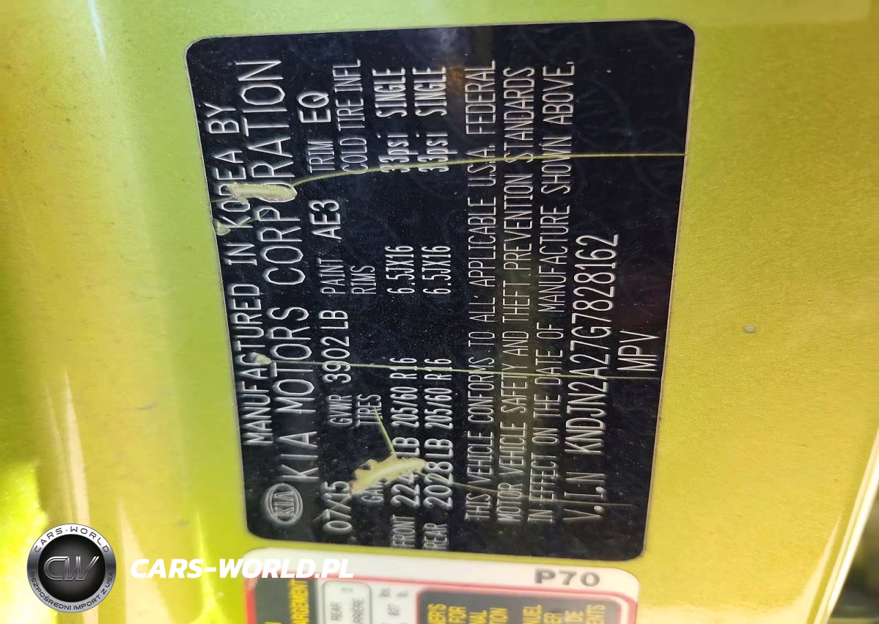 2016 Kia Soul Base VIN:KNDJN2A27G7828162 - 13