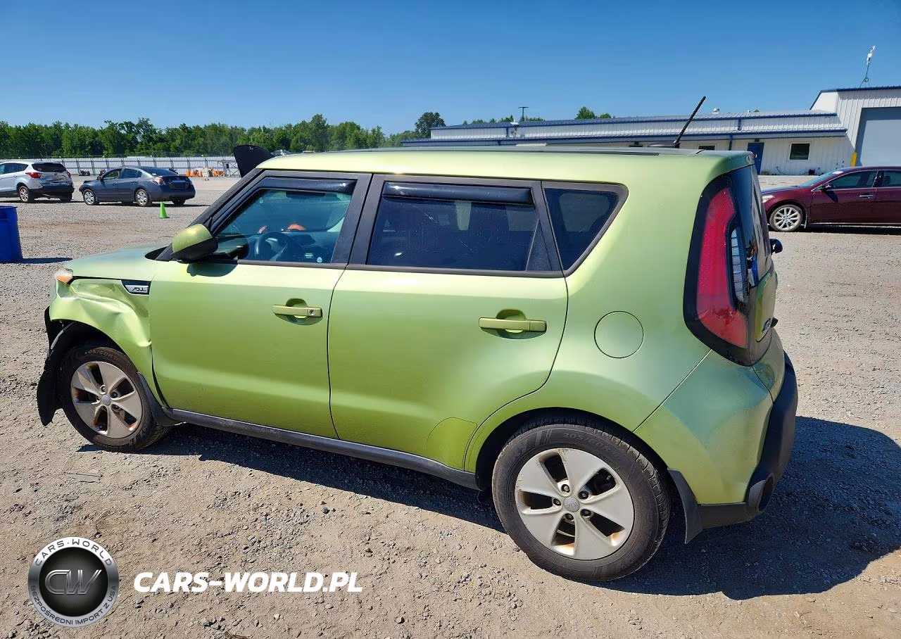 2016 Kia Soul Base VIN:KNDJN2A27G7828162 - 2