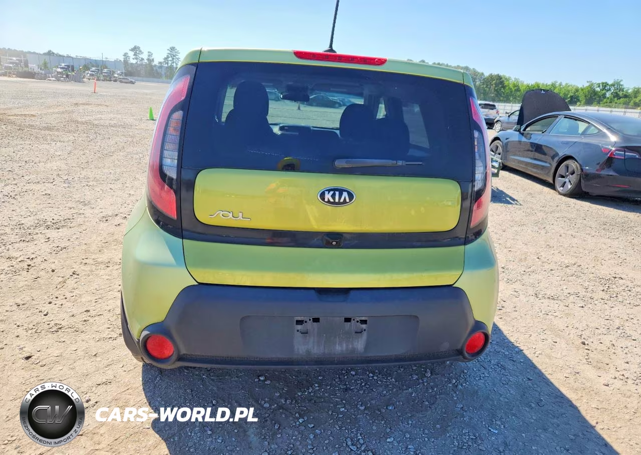 2016 Kia Soul Base VIN:KNDJN2A27G7828162 - 6