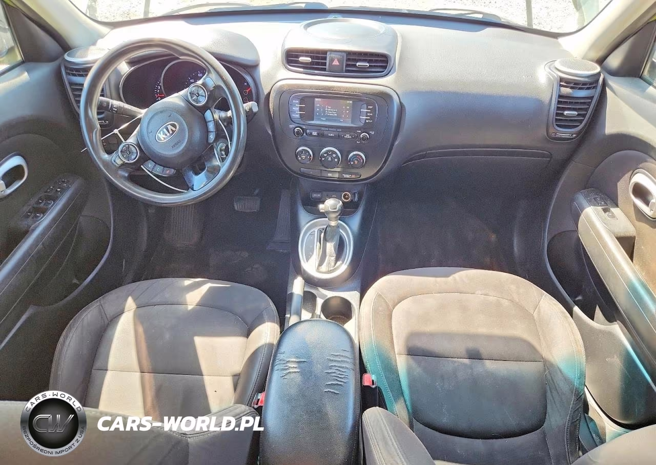 2016 Kia Soul Base VIN:KNDJN2A27G7828162 - 8
