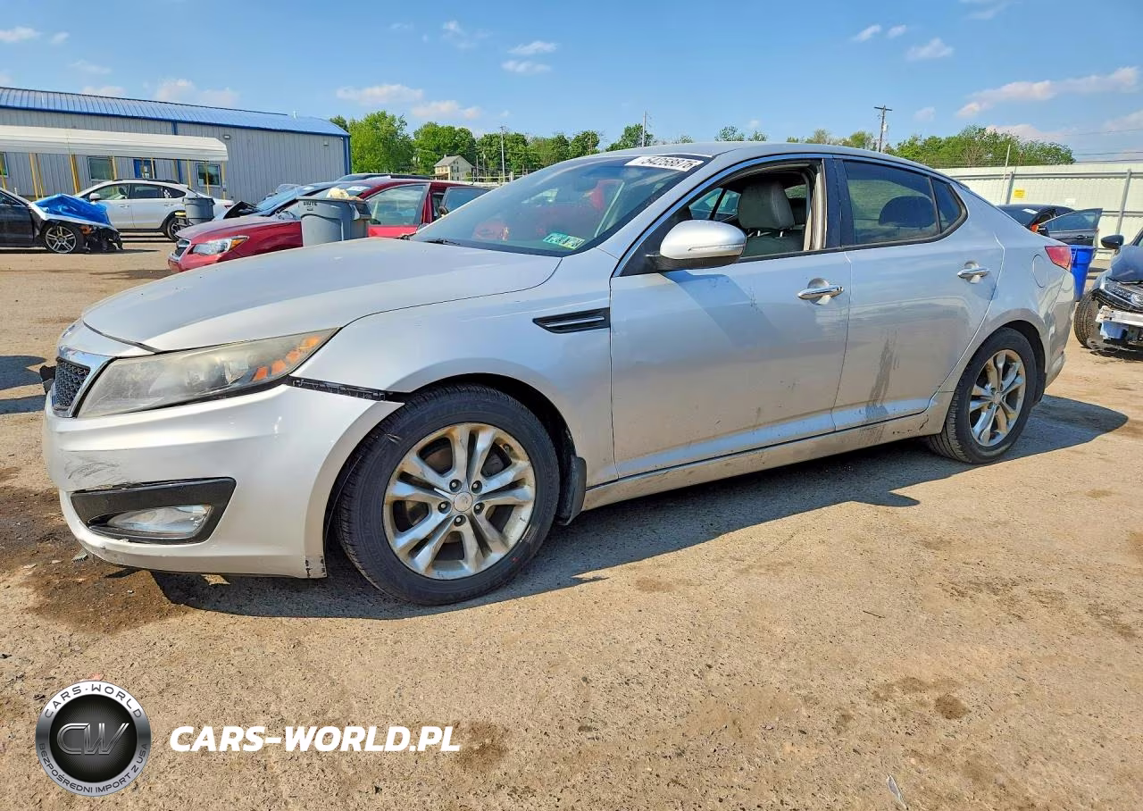 2012 Kia Optima Ex – zdjęcie 1 z 12