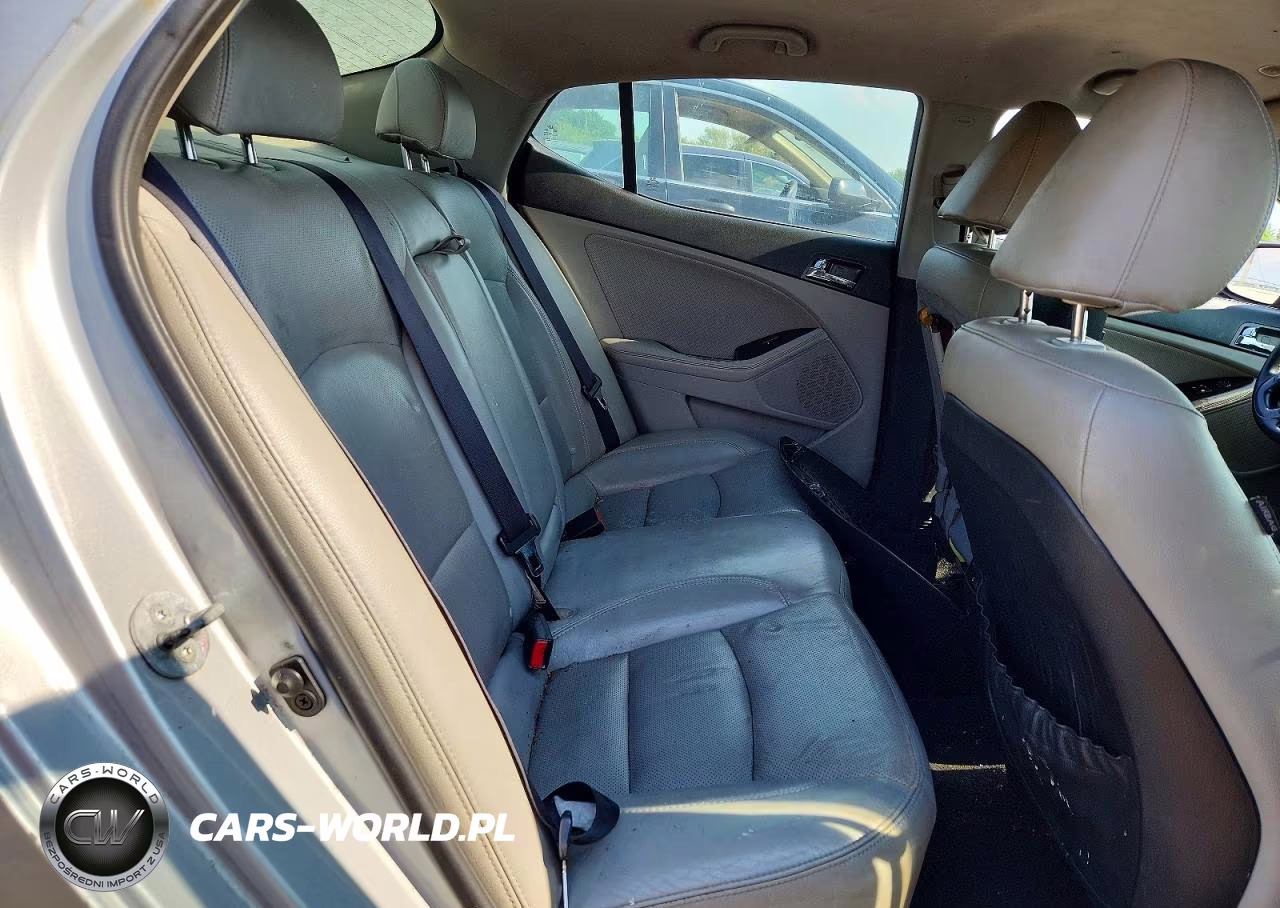 2012 Kia Optima Ex VIN:5XXGN4A73CG028137 - 10