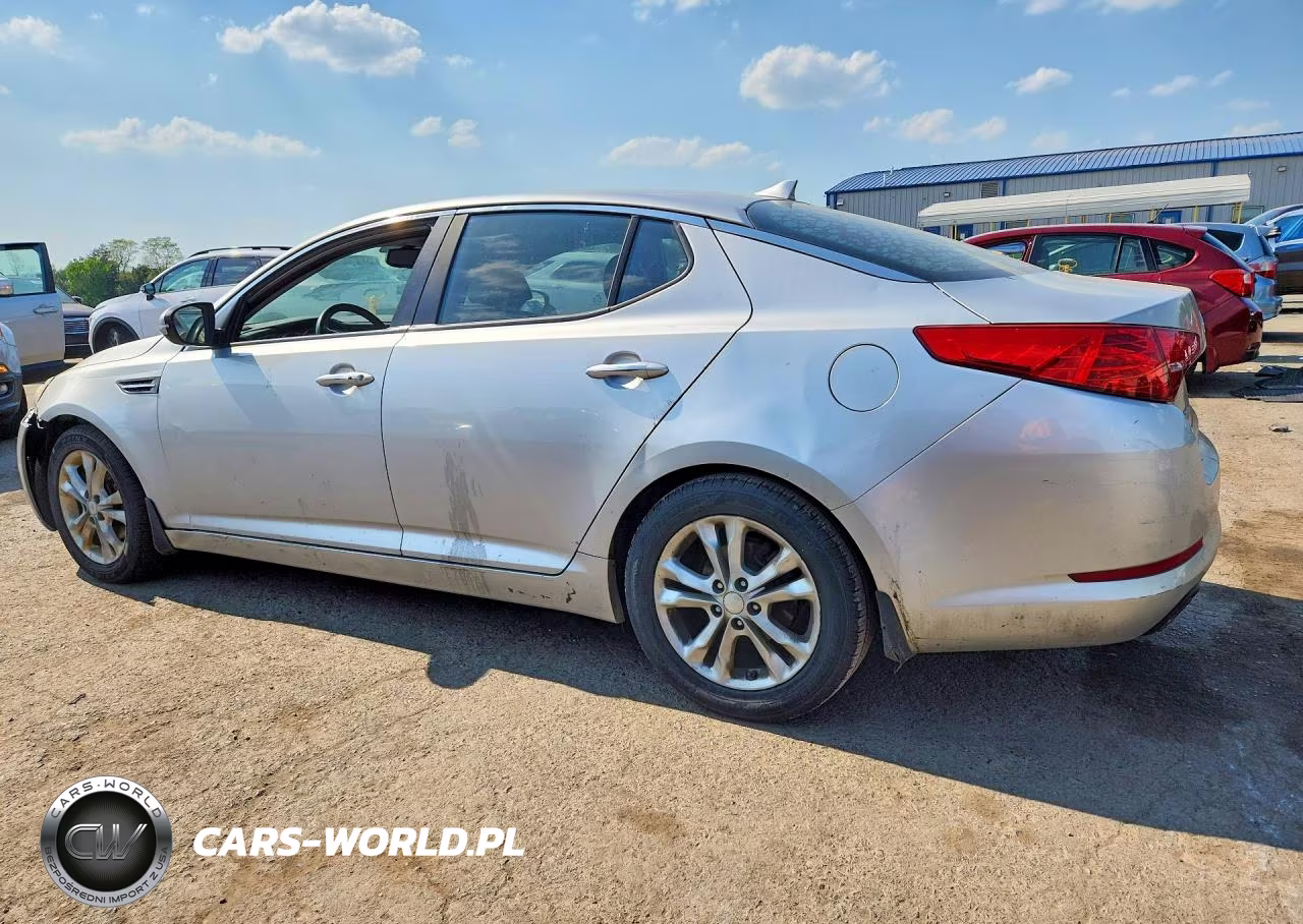 2012 Kia Optima Ex VIN:5XXGN4A73CG028137 - 2