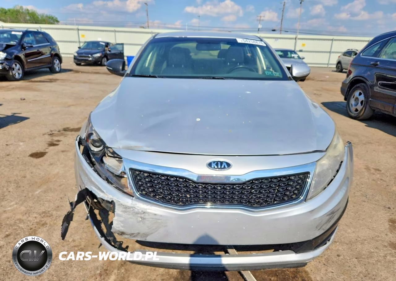 2012 Kia Optima Ex VIN:5XXGN4A73CG028137 - 5
