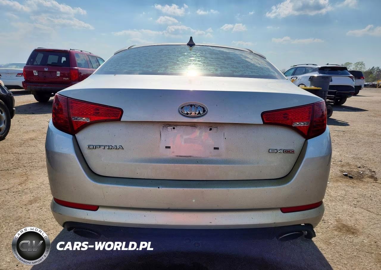 2012 Kia Optima Ex VIN:5XXGN4A73CG028137 - 6