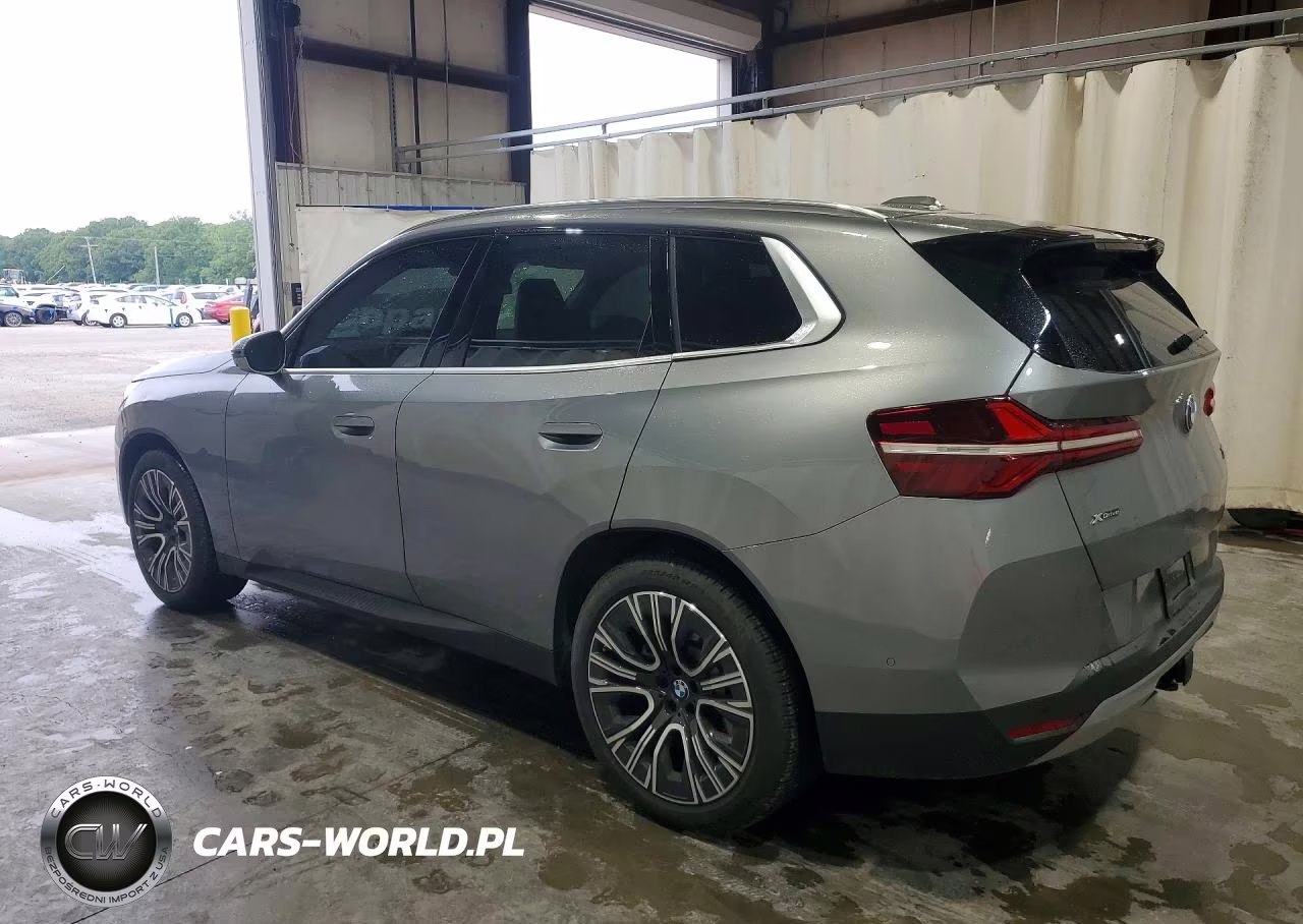2026 BMW X3 30 xDrive VIN:5UX53GP03T9205483 - 2