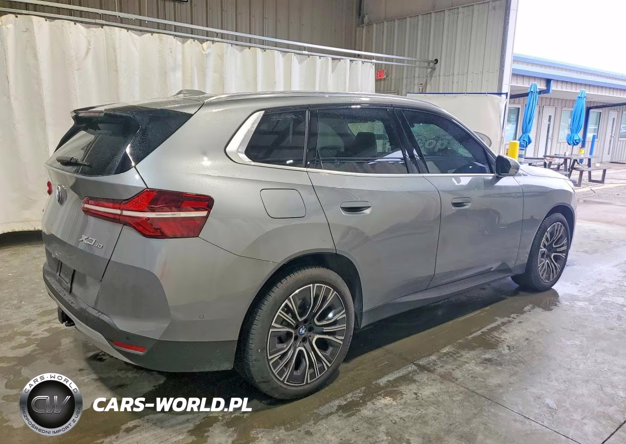 2026 BMW X3 30 xDrive VIN:5UX53GP03T9205483 - 3
