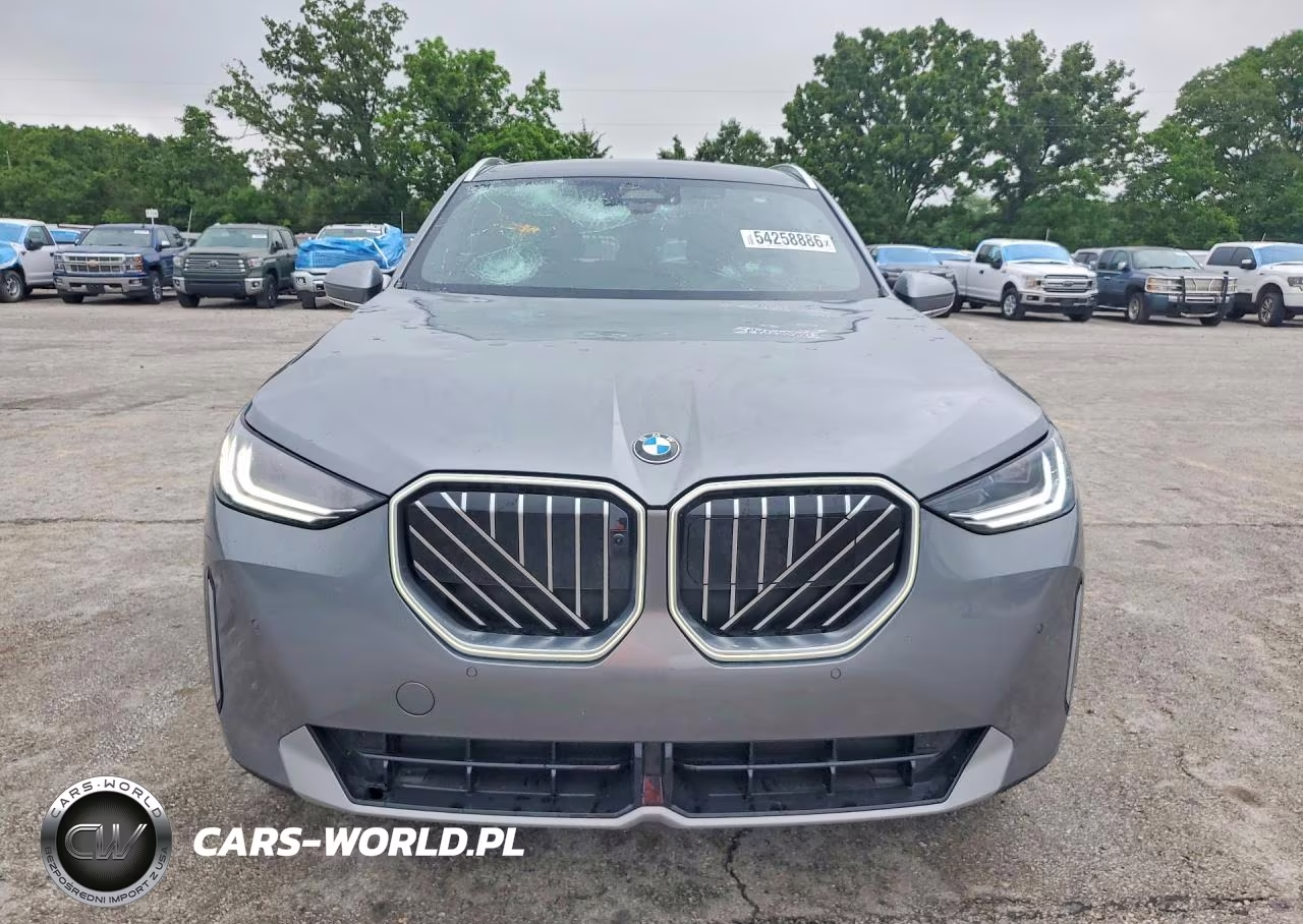 2026 BMW X3 30 xDrive VIN:5UX53GP03T9205483 - 5