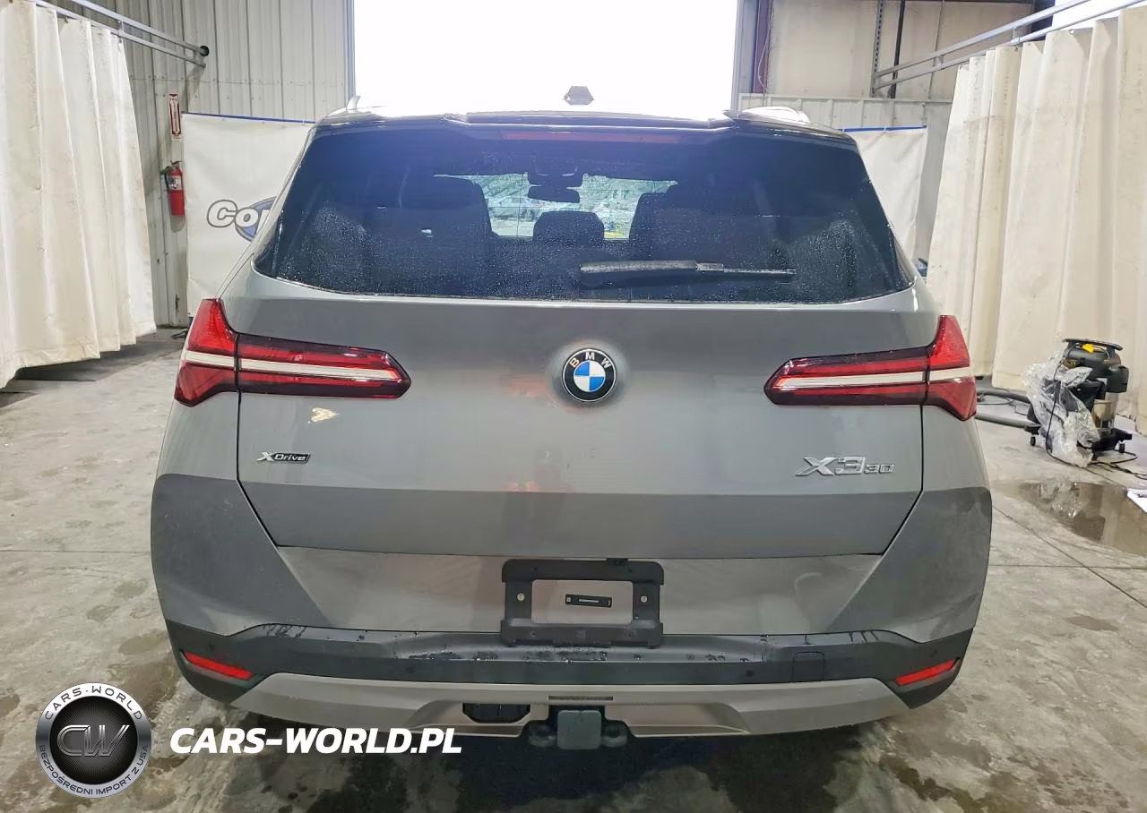 2026 BMW X3 30 xDrive VIN:5UX53GP03T9205483 - 6