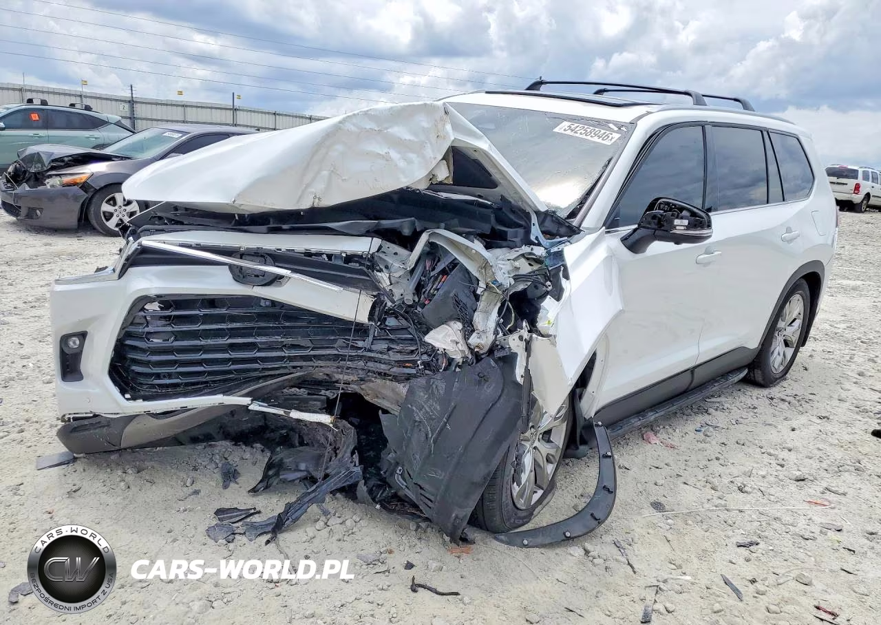 2025 Toyota Grand Highlander Limited – zdjęcie 1 z 13