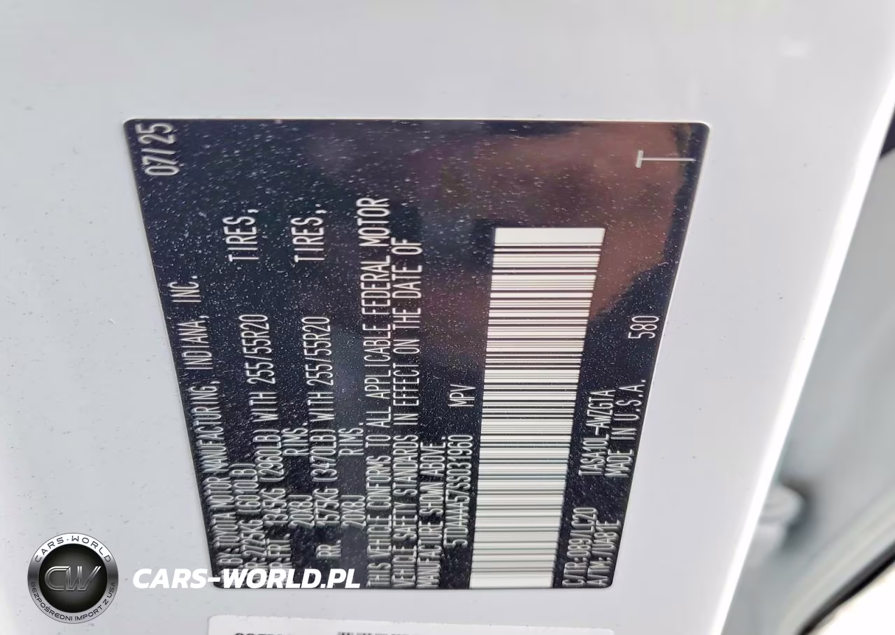 2025 Toyota Grand Highlander Limited VIN:5TDAAAA57SS031960 - 13
