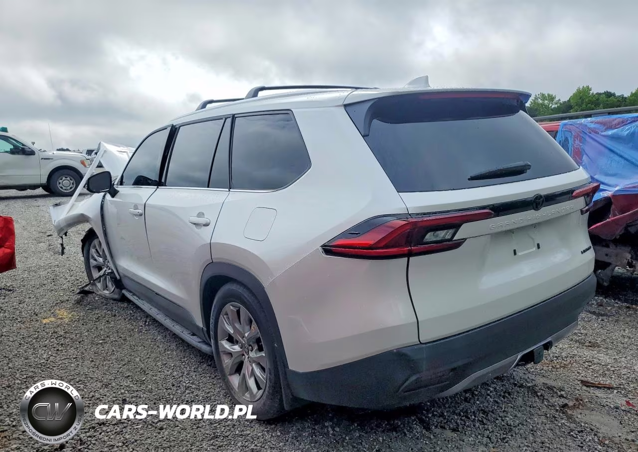 2025 Toyota Grand Highlander Limited VIN:5TDAAAA57SS031960 - 2