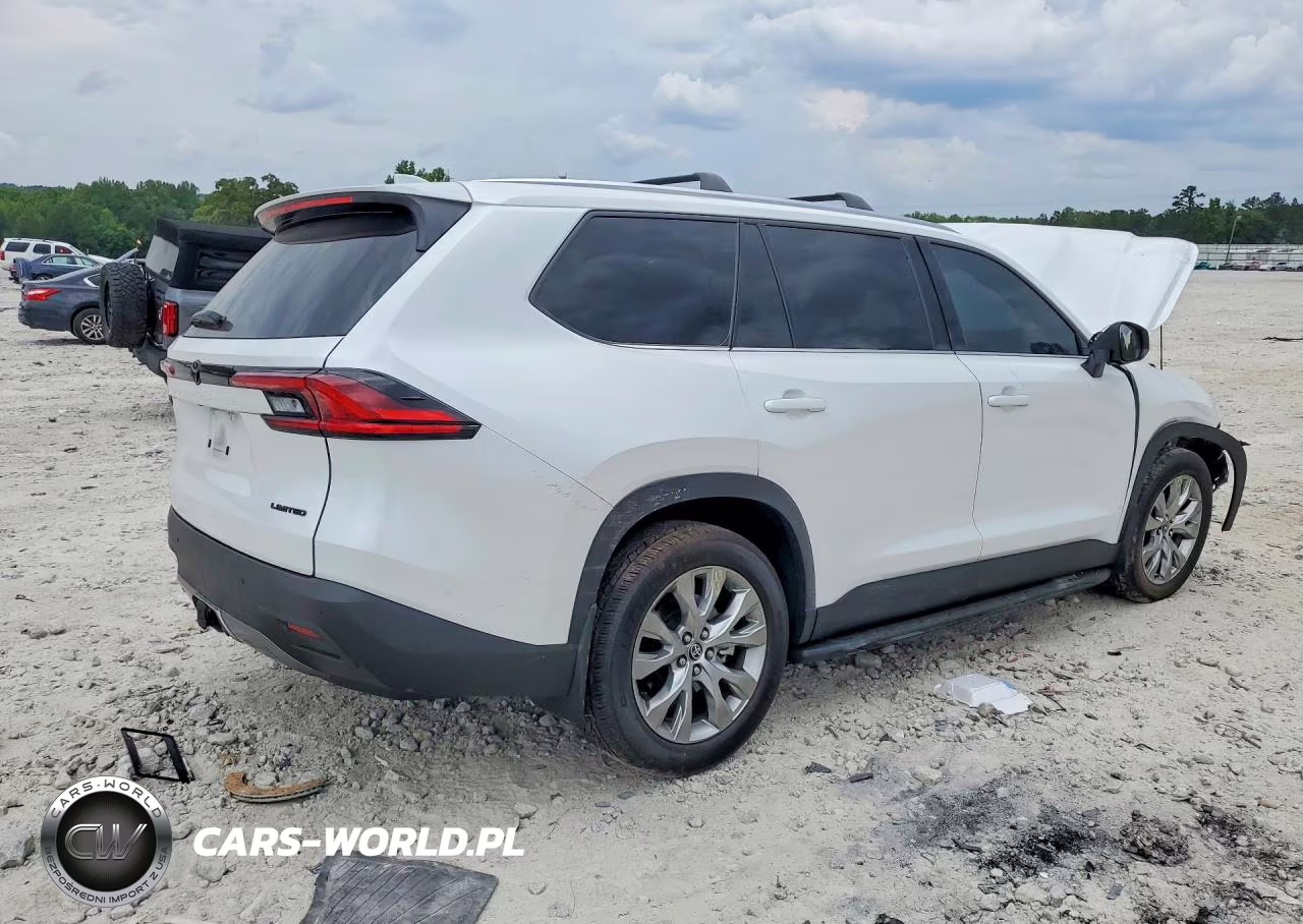 2025 Toyota Grand Highlander Limited VIN:5TDAAAA57SS031960 - 3