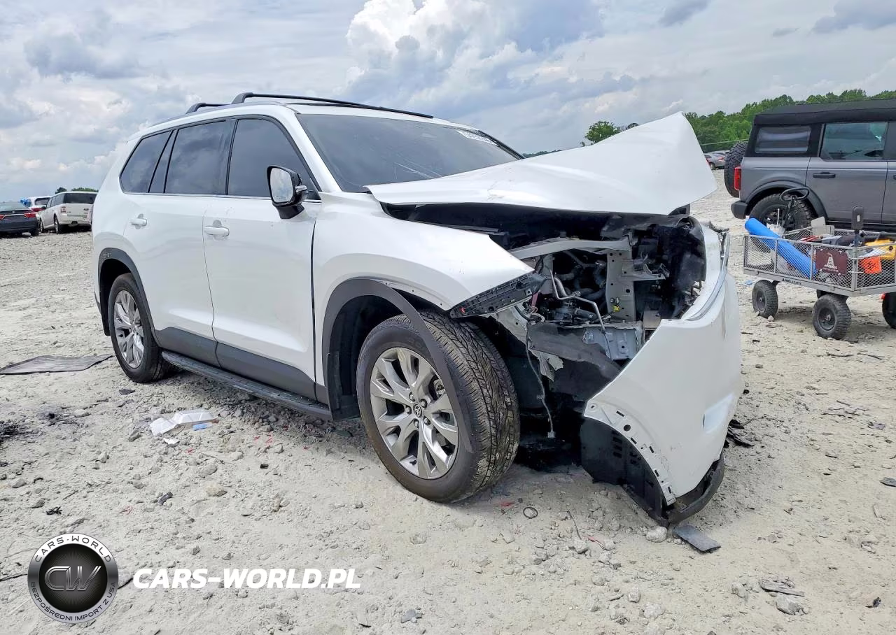 2025 Toyota Grand Highlander Limited VIN:5TDAAAA57SS031960 - 4