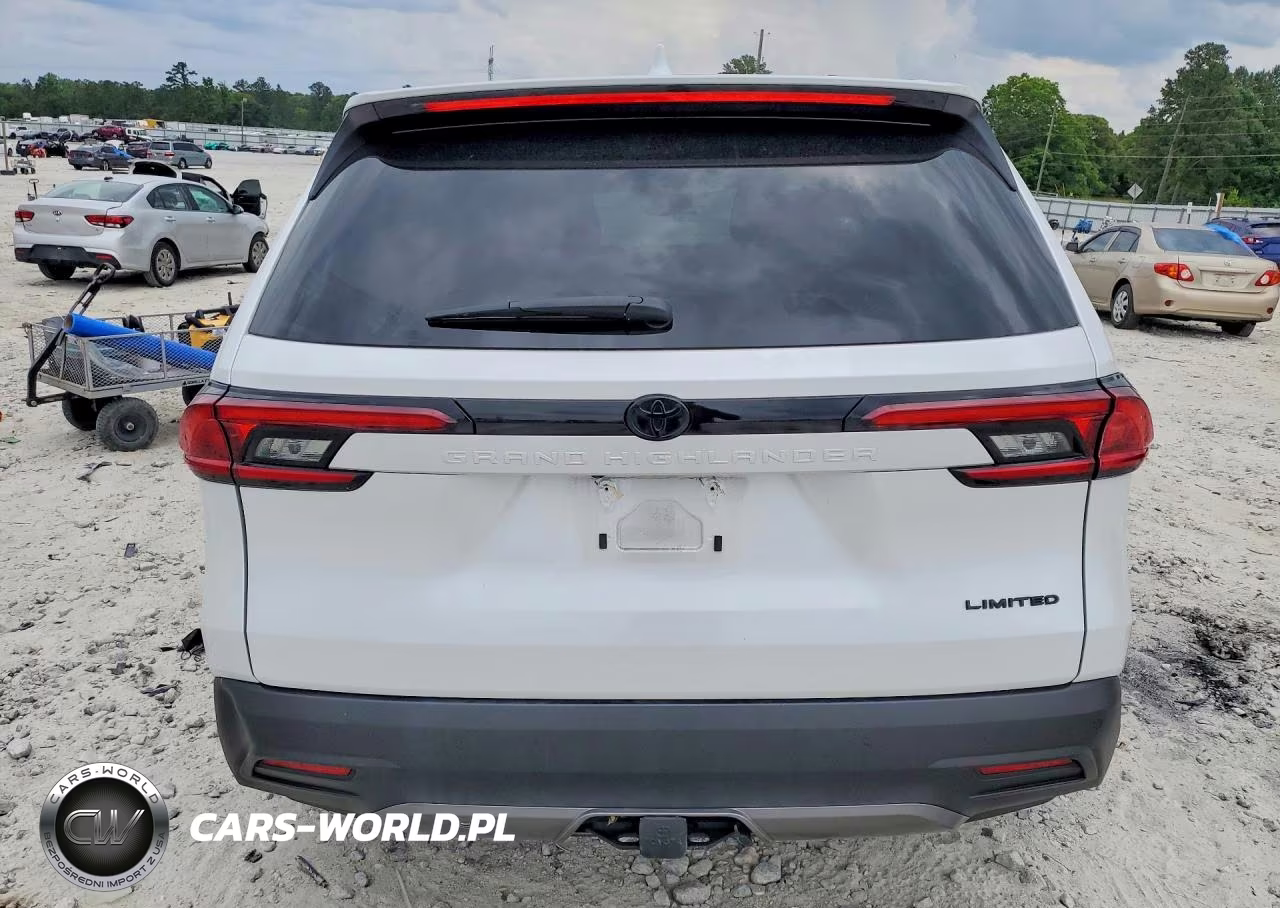 2025 Toyota Grand Highlander Limited VIN:5TDAAAA57SS031960 - 6