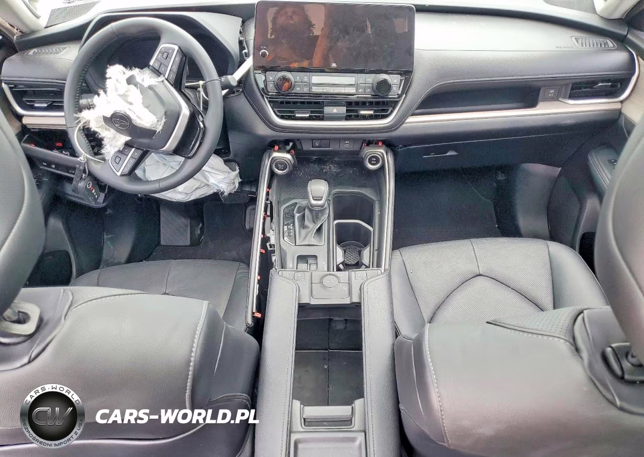 2025 Toyota Grand Highlander Limited VIN:5TDAAAA57SS031960 - 8
