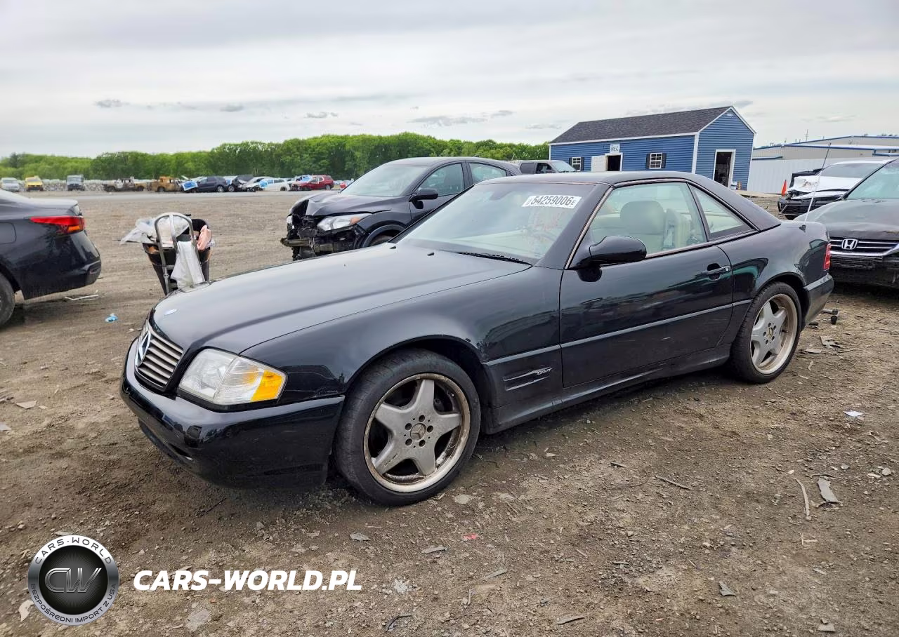 1999 Mercedes-Benz Sl 500