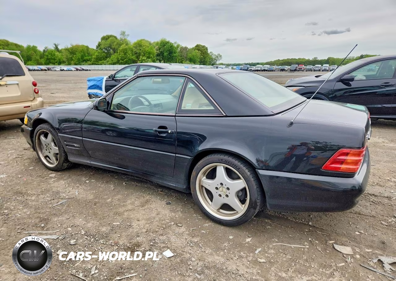 1999 Mercedes-Benz Sl 500 VIN:WDBFA68F2XF175388 - 2