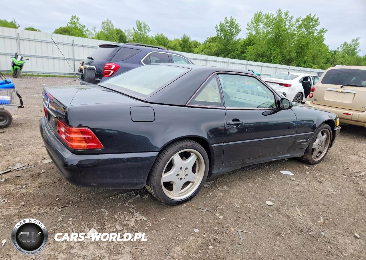 1999 Mercedes-Benz Sl 500 VIN:WDBFA68F2XF175388 - 3