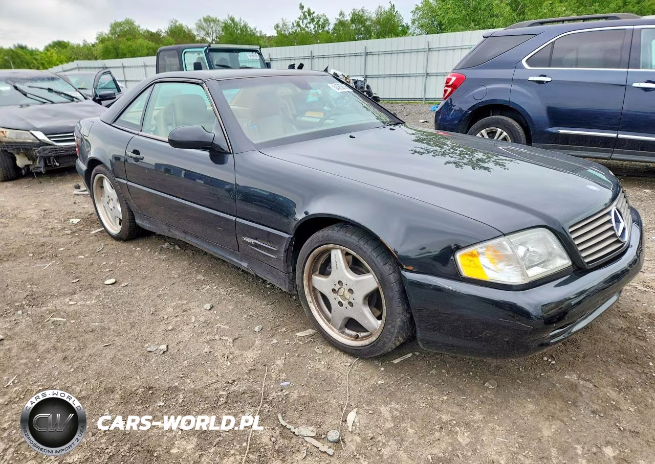 1999 Mercedes-Benz Sl 500 VIN:WDBFA68F2XF175388 - 4