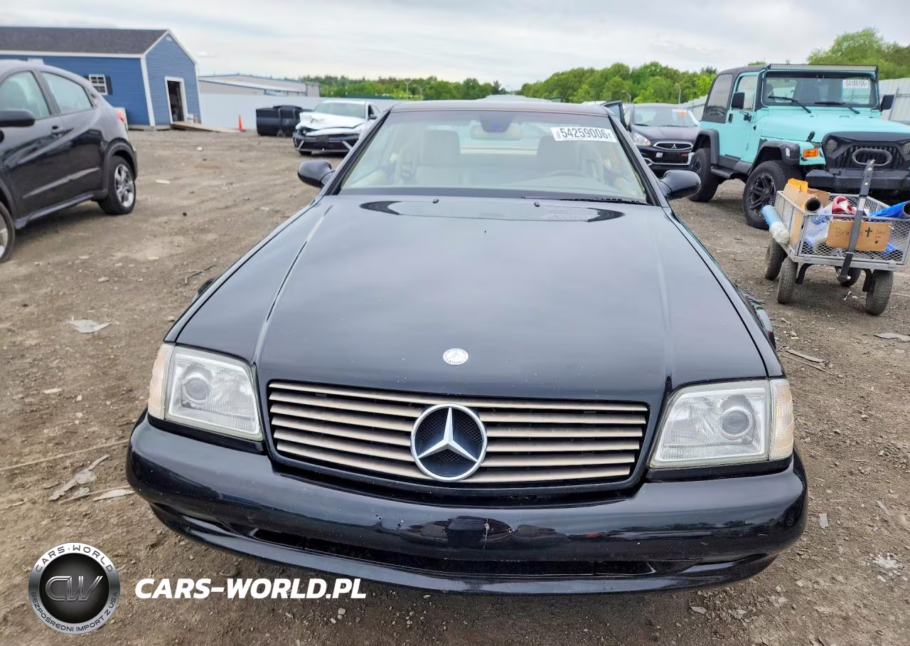 1999 Mercedes-Benz Sl 500 VIN:WDBFA68F2XF175388 - 5