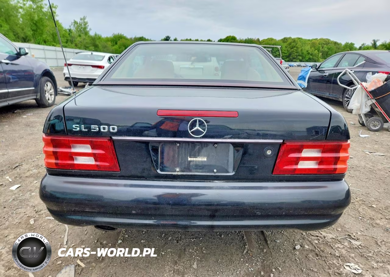 1999 Mercedes-Benz Sl 500 VIN:WDBFA68F2XF175388 - 6