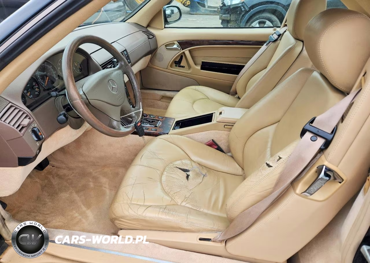 1999 Mercedes-Benz Sl 500 VIN:WDBFA68F2XF175388 - 7
