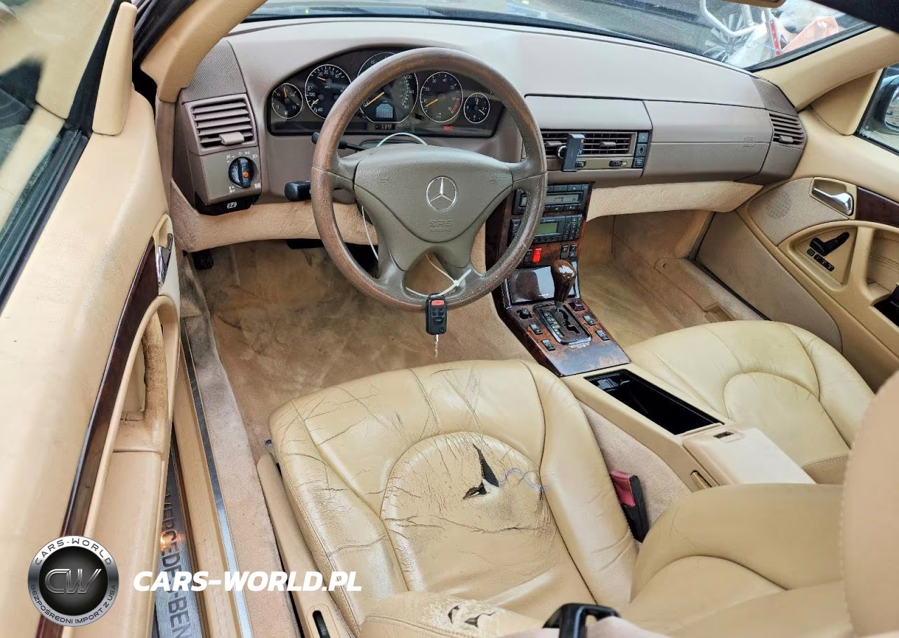 1999 Mercedes-Benz Sl 500 VIN:WDBFA68F2XF175388 - 8