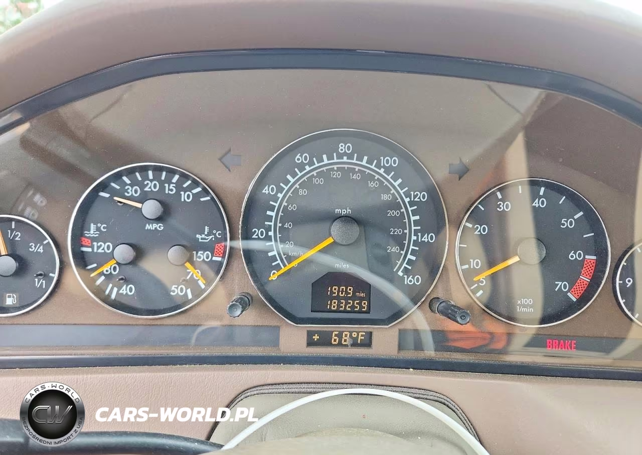 1999 Mercedes-Benz Sl 500 VIN:WDBFA68F2XF175388 - 9