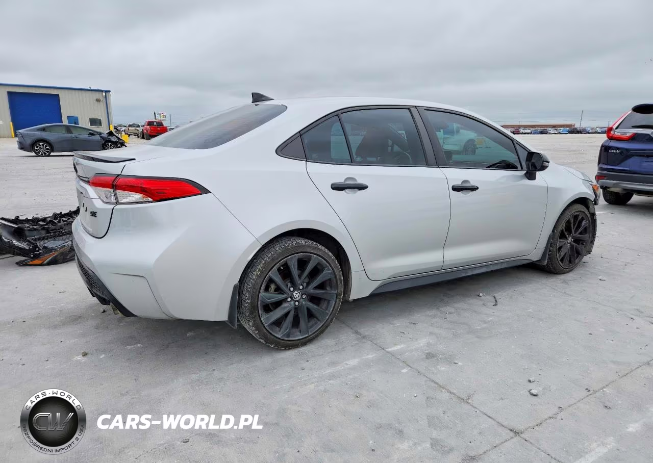 2022 Toyota Corolla VIN:5YFS4MCE9NP139603 - 3
