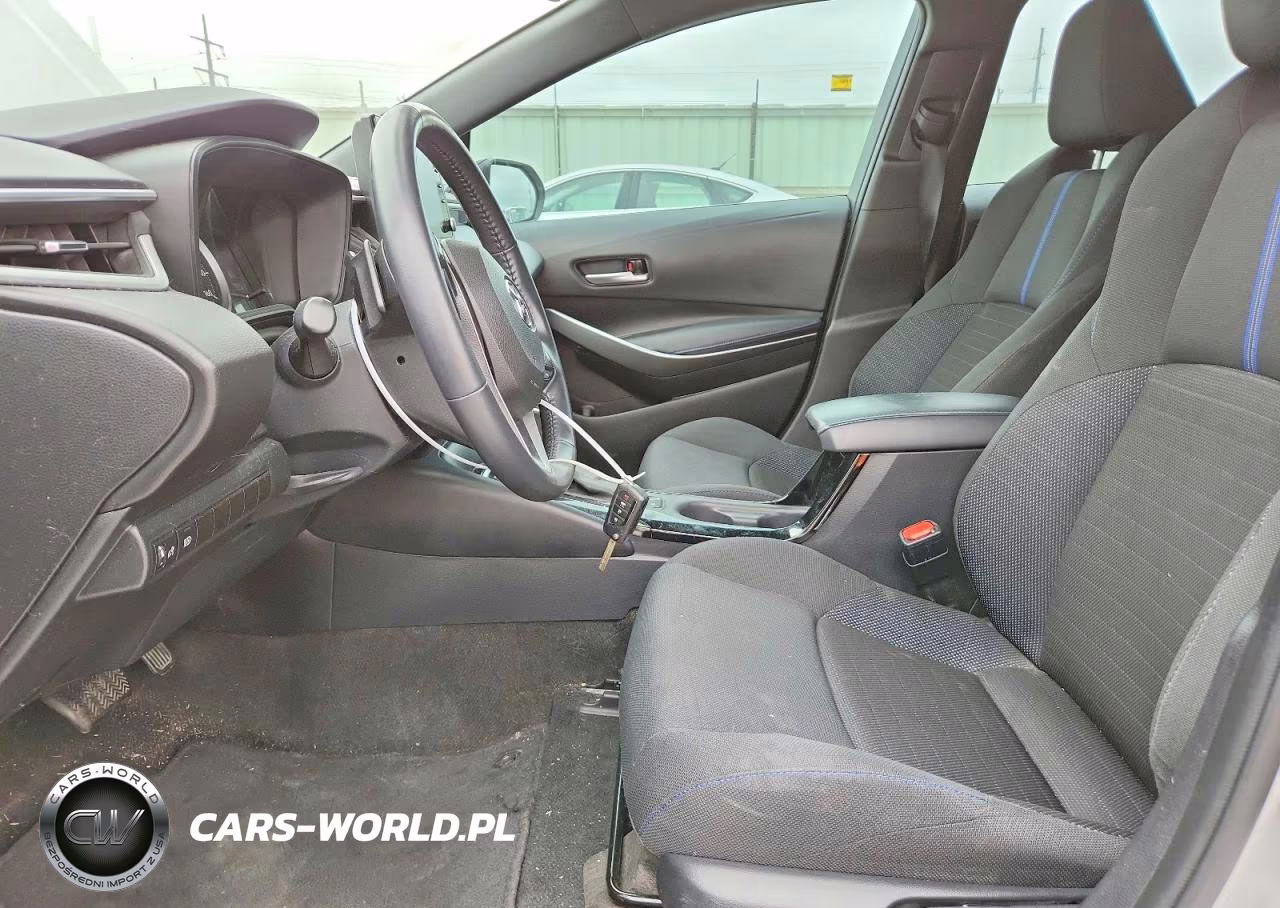 2022 Toyota Corolla VIN:5YFS4MCE9NP139603 - 7
