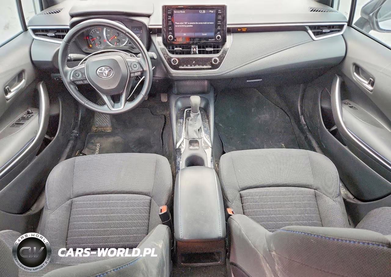 2022 Toyota Corolla VIN:5YFS4MCE9NP139603 - 8