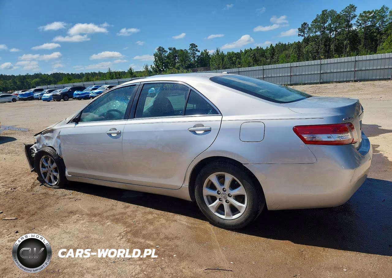 2011 Toyota Camry Le VIN:4T1BF3EK1BU650563 - 2