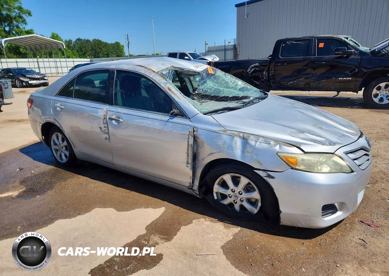 2011 Toyota Camry Le VIN:4T1BF3EK1BU650563 - 4